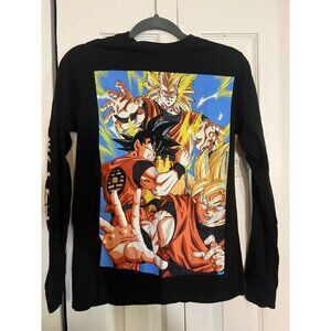 Dragonball Z Long Sleeve Shirt Adult Small